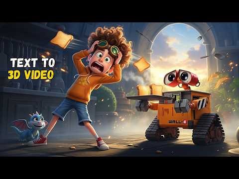 How To Make 3D Animation Stories With FREE AI Tools — Beginner-Friendly Tutorial