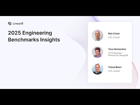 2025 Engineering Benchmarks Insights