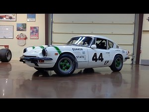 1969 Triumph GT6+ Group 44 Factory SCCA Race Car & Engine Sound on My Car Story with Lou Costabile