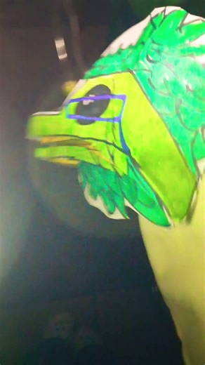 #art #dragonpuppets #helpmemakethismakesense #alien #hello #countdown #meme #newtrend #imback