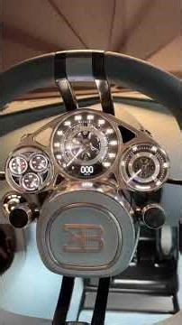 The Bugatti tourbillion
