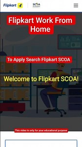 Flipkart Work From Home Jobs | Data Entry Role| Work from home jobs 2026 #shorts #trending #flipkart