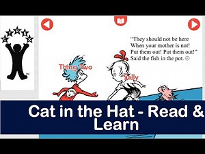 Cat in the Hat - Read & Learn by Oceanhouse Media -- App Preview