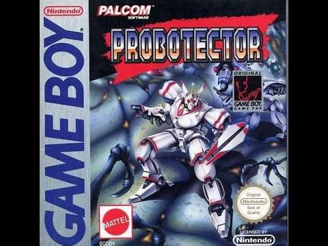 🤖 Probotector (1992) – Game Boy