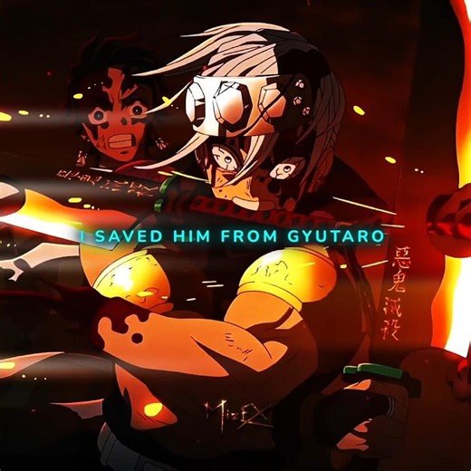 Bro Casually Saves The Entire Show 💀🗿 #anime #demonslayer #shorts