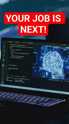 AI Is Replacing Jobs Faster Than Anyone Predicted (Yours Might Be Next) #fyp #shorts #viral #facts