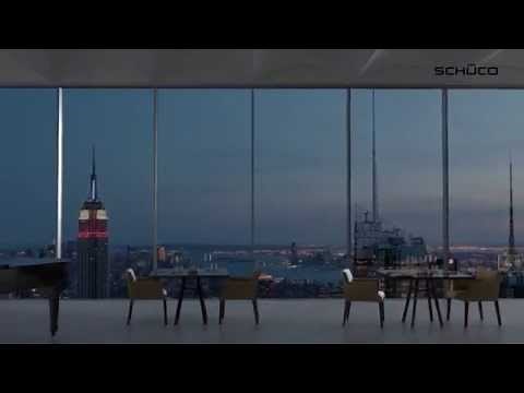 Schüco Fassade FWS 35 PD