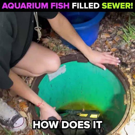 Catching HUGE AQUARIUM Fish Living in the SEWER! 🤯 | Bass Fishing Productions