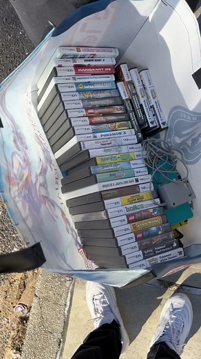 Upgrading Nintendo DS to Nintendo OLED Switch Collection