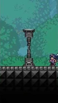 Use Echo to build a Stone Pillar! #terraria #shorts #gaming #tutorial