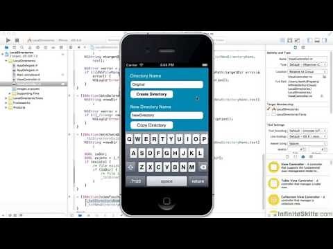 iOS Development - iCloud Tutorial | Working With Directories