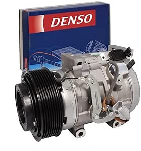 DENSO AC Compressor compatible with Toyota Tundra 2010-2017