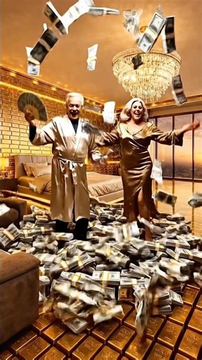 INSANE Gold Bar Floor Transformation | Billionaire Luxury Room 💰