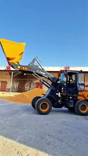 Mingyu G38 Wheel Loader — Efficient Grain Handling & Transport for Farms & Grain Depots