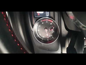 VW GOLF P0507 Idle control system-Rpm higher than Expected