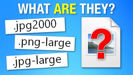 Experts explain strange and uncommon image file formats