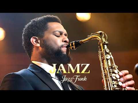 Jazz Funk Instrumental Groove 🎷 Smooth & Relaxing Background Music for Study, Work & Chill