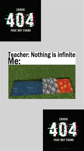 When Your Teacher Says "Nothing is Infinite" 😂