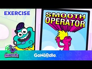Ultimate Champ Training - Digging For Water | Activities For Kids | Exercise | GoNoodle