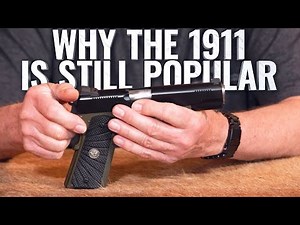 Why is the 1911 more popular than ever? Massad Ayoob & Bill Wilson explain. Critical Mas ep 37