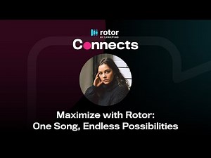 Rotor Connects | Maximize with Rotor: One Song, Endless Possibilities