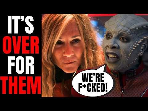 The Star Trek DISASTER Could FINALLY Be Over After Starfleet Academy