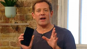 Saturday Kitchen host Matt Tebbutt fights back tears as he is interrupted on air