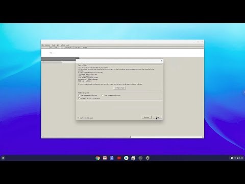 How to install Cemu Emulator on a Chromebook