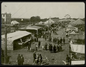 HAYS, KS 1916 "THE GOLDEN BELT FAIR"
