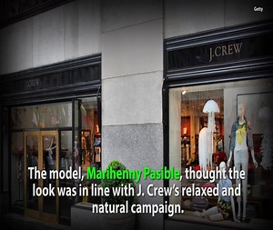 9.6K views · 5 comments | J. Crew is facing criticism after a photo of one of its models and her seemingly unkempt hair surfaced online. Read the full story here: https://atxne.ws/2jGZESD | Austin360 | Facebook