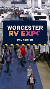 3.5K views · 22 shares | The Worcester RV Expo is coming to the DCU Center January 23rd through 26th! Shop special expo pricing on the best selection of new and used RVs. ✔️ Free Admission ✔️ Special RV Expo Pricing ✔️ See The Latest 2025 RVs ✔️ Enter To Win A New RV ...and more! Get your 헙헥험험 ticket to the expo today! | Camping World | Facebook