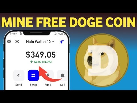 Earn 1893 Free Doge (dogecoin) IN JUST 5 STEPS (Bitcoin Miner plus+ALT Coin)