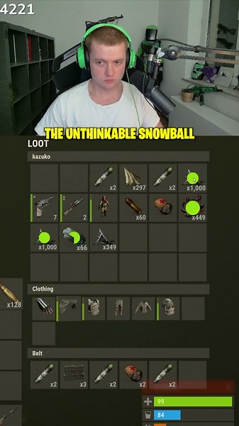 The Unthinkable Snowball 😳 #oilrats #rust #shorts