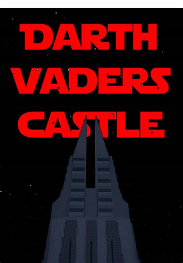 Building Darth Vader's Castle in Minecraft: Day 2