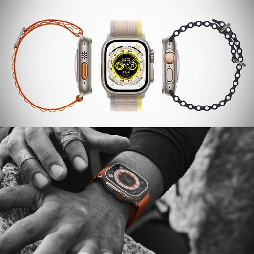 Apple Watch Ultra Officially Revealed, Introduces 49mm Titanium Case and Flat Sapphire Front Crystal