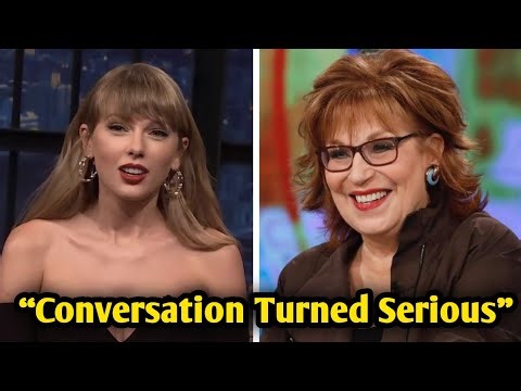 Taylor Swift vs Joy Behar – Emotional Breakdown Sparks Chaos on The View Show
