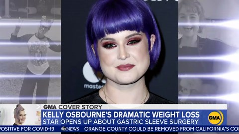 Kelly Osbourne shares her 85-pound weight-loss journey