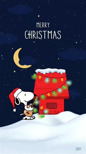 Snoopy lovers only on Instagram: "Merry Christmas 🎁 . . #snoopy #snoopylover #christmas"