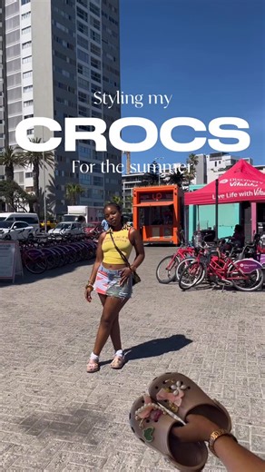 L. A. K. A on Instagram: "Hey chomi ; I styled my PR drop and I am kinda pumped by the cute look🤗 Tell me in the comments how you would style your crocs for the summer and let me know how you felt about my styling direction. Before you go ; we have deals running in celebration of @crocsza birthday today 🎂 Check everything out below and use the code “CROCBDAY196” for free shipping on your online purchases: R23 Sale (23 Oct 2025) Get a pair of Crocs for just R23 sale started 8am and its first co