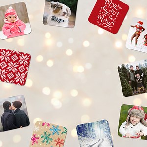 Stick 'em or stuff 'em -- great gifts for the holidays. Easily create 10 FREE magnets on the app with code MAGNETS, today only! | Shutterfly