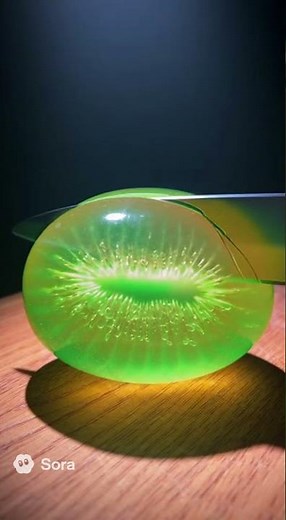 Fluorescent Kiwi ASMR – Satisfying Sounds