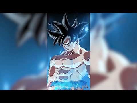GOKU LIMIT BREAKER ANIMATED WALLPAPER