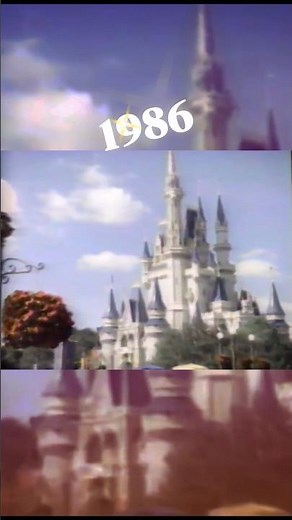 1986 Classic Walt Disney World Commercial #1980s #throwback #disney