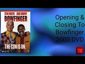 Opening & Closing To Bowfinger 2000 DVD