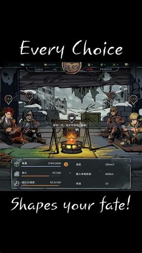 Snow Ash - Surviving the Frozen Apocalypse with Cards ❄️🃏