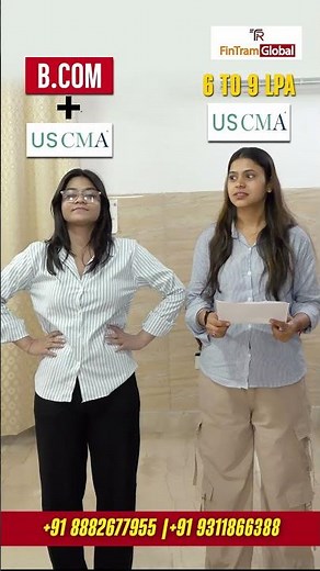 B.Com Alone vs B.Com + US CMA | Which One Gets Better Jobs & Salaries?