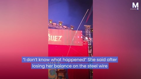 No safety net! Trapeze teen survives 30-foot circus fall