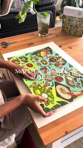 Framing Puzzle Tutorial