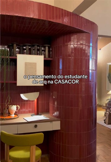 a casacor é tipo parque de diversão de arquiteto