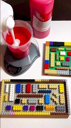 Make A Lego Mold With Alumilite's Amazing Mold Maker